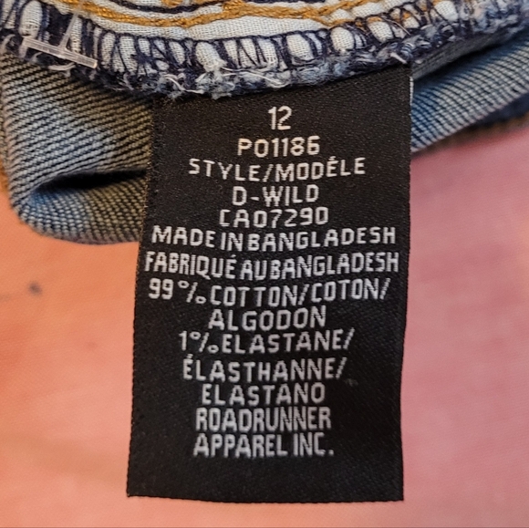 Camaieu French Brand Wonderful WIDE Leg Women's Jeans- Size 12 - Picture 4 of 9